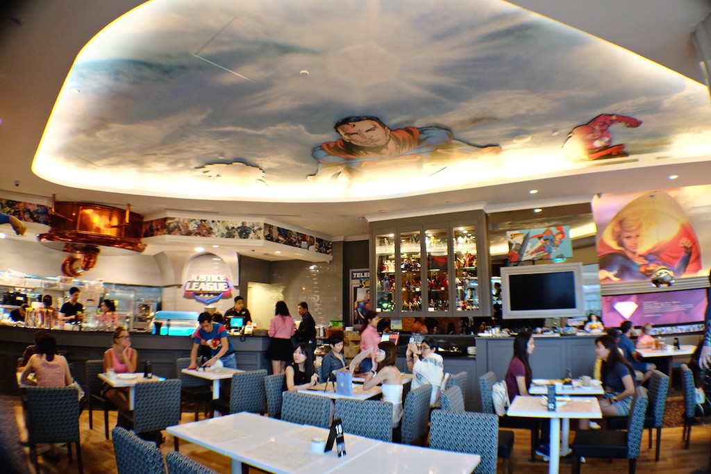 DC Superheroes Cafe Singapore copy 54