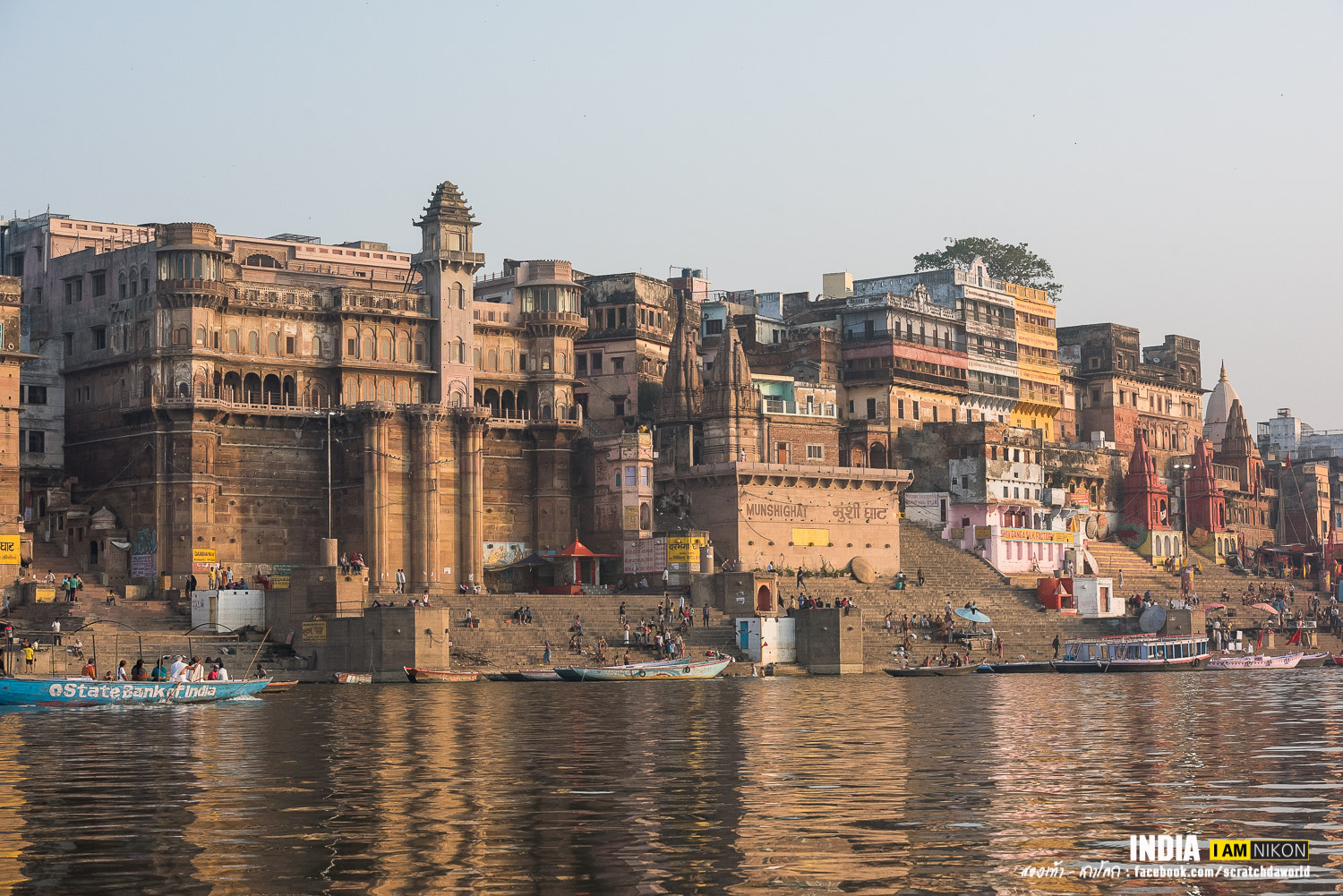 [ Video ] ตะลุยเดี่่ยว พาเที่ยวอินเดีย 15 วันตอนที่ 3  : มหัศจรรย์ สีสันริมแม่น้ำคงคา ที่เมืองพาราณสี