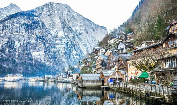 HALLSTATT …. ” เมืองในฝัน ในวันที่ใช่ " 