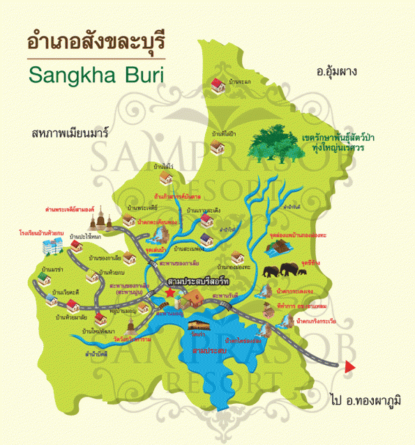 sangkla-map