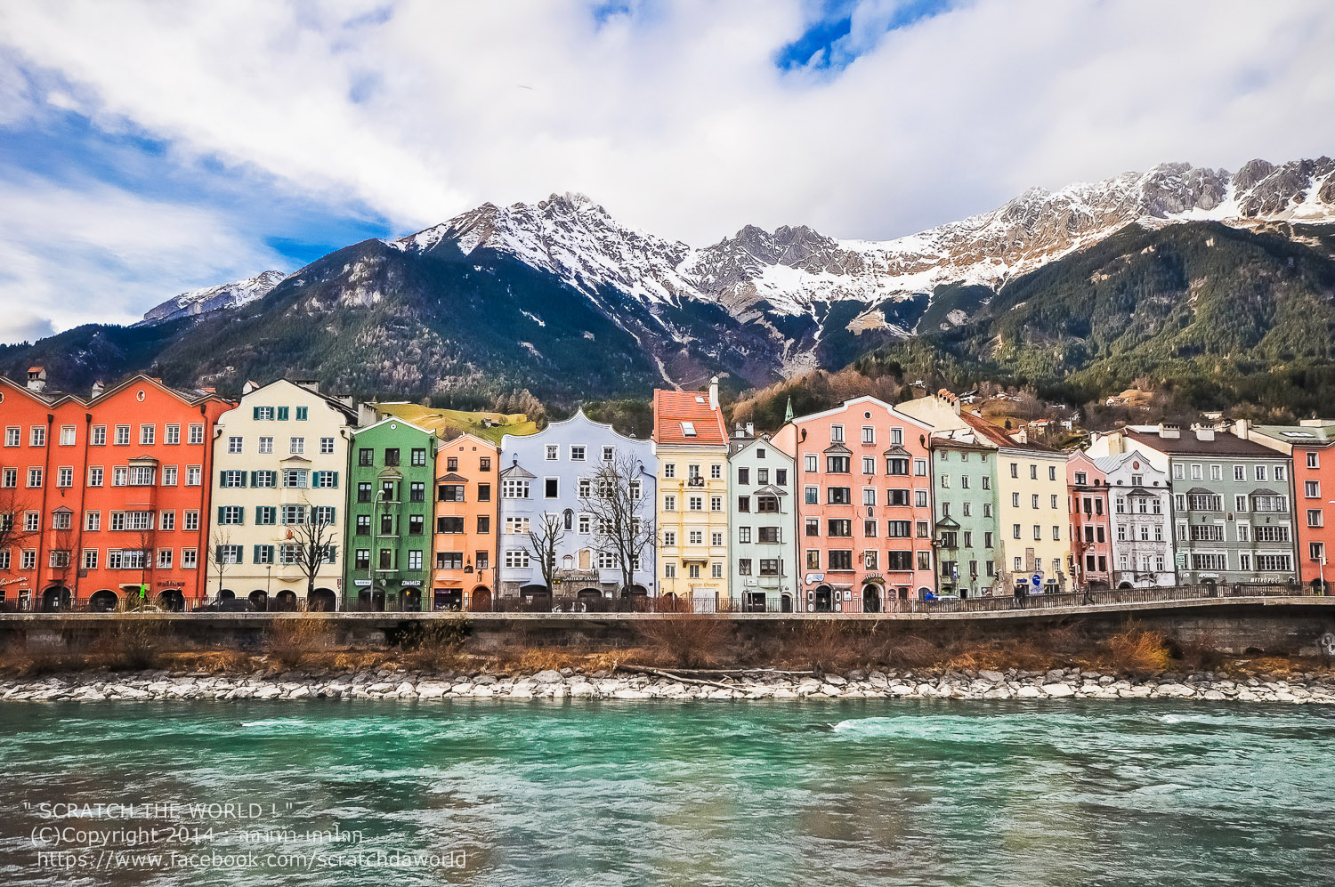 Innsbruck , Austria เมืองเล็กๆ แต่หัวใจไม่เล็ก ... 