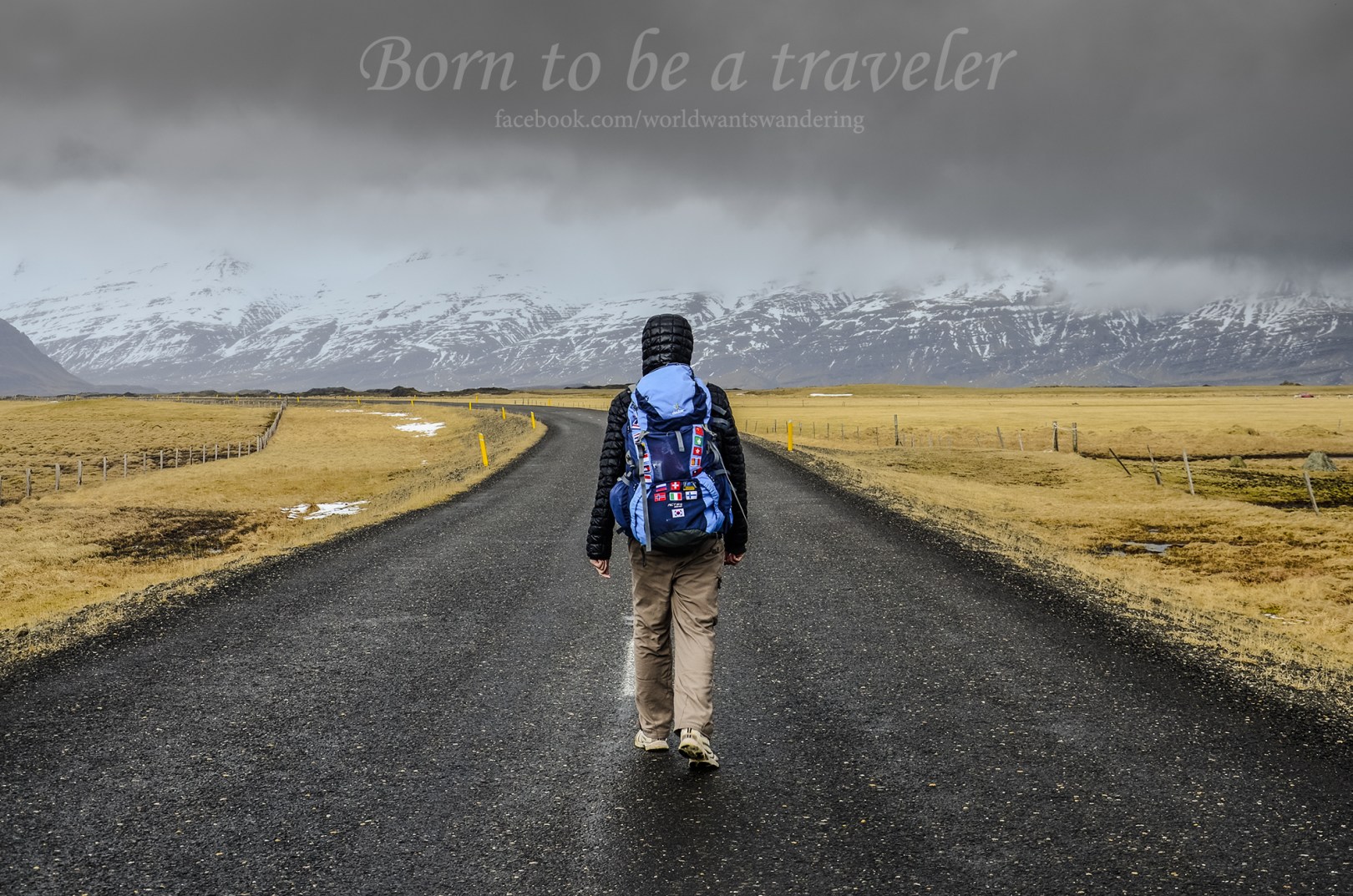 Born to be a traveler ?