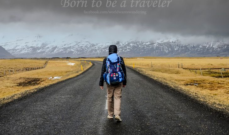 Born to be a traveler ?