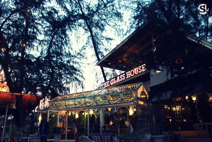 The Glass House Pattaya ร้านอาหาร วาเลนไทน์