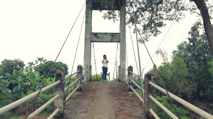 สะพานแขวนเกาะเทโพ ที่เที่ยวอุทัยธานี