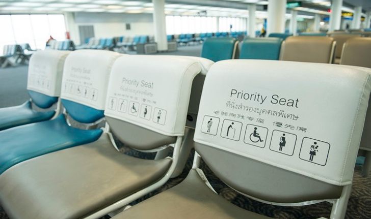 ทำความรู้จัก “Priority Seat” เก้าอี้ตัวนี้..ไม่ใช่ใครก็นั่งได้