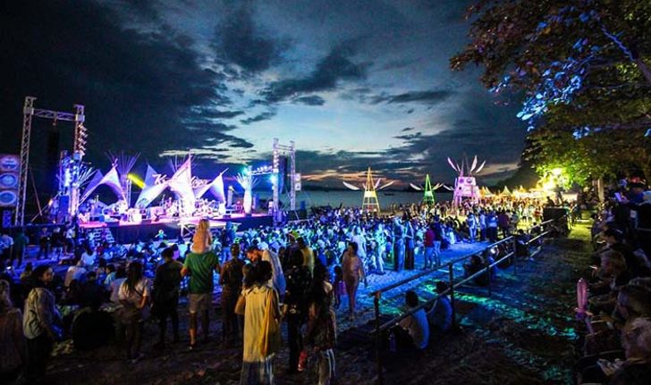 ภาพบรรยากาศงาน Krabi Naga Fest 2018 งานฟูลมูนเวอร์ชั่นกระบี่