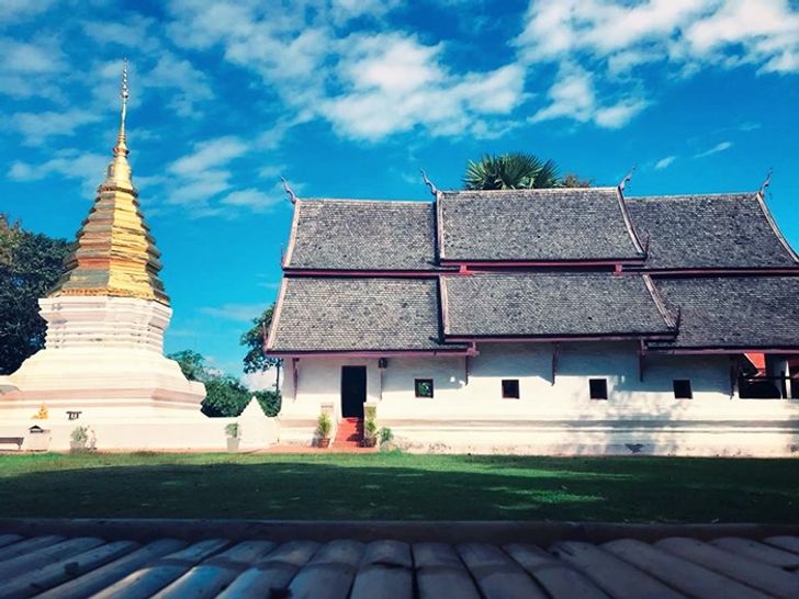 วัดพระธาตุเบ็งสกัด ที่เที่ยวปัว จ.น่าน