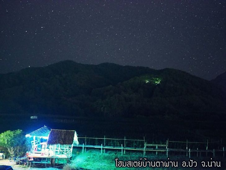 โฮมสเตย์บ้านตาผ่าน ที่เที่ยวปัว จ.น่าน