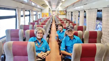 รถไฟสายใหม่ กรุงเทพ-สัตหีบ ไปเกาะล้าน เกาะแสมสาร เกาะขาม ได้แบบสบายๆ