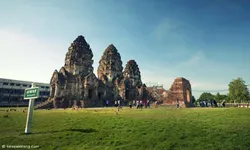 เปิดประวัติ "พระปรางค์สามยอด" หนึ่งในโลเคชั่นอันงดงามละครบุพเพสันนิวาส