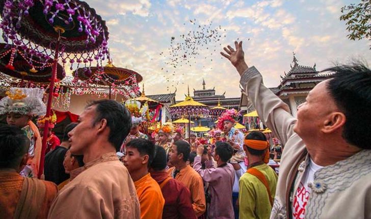 รีวิวเที่ยวงานปอยส่างลองครั้งแรก พุทธประเพณีสุดยิ่งใหญ่ของชาวแม่ฮ่องสอน