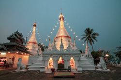 พระธาตุดอยกองมู แลนด์มาร์คแห่งความยิ่งใหญ่ทางวัฒนธรรมของชาวแม่ฮ่องสอน