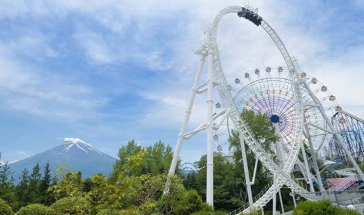 Fuji-Q Highland สวนสนุกชื่อดังเปิดให้เข้าฟรีกลางเดือนกรกฎาคมเป็นต้นไป