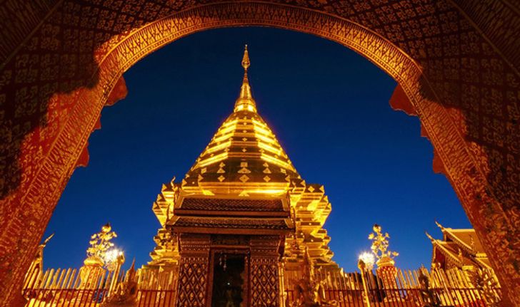 เที่ยวชิลล์ ไหว้พระทำบุญ วัดสำคัญในเมืองกรุง