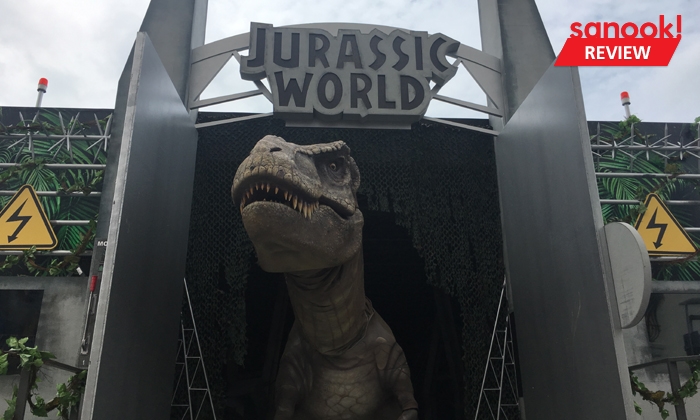 Jurassic World: Explore and Roar! เมื่อเจ้าที.เร็กซ์และแร็ปเตอร์ร้องคำรามอยู่ตรงหน้า