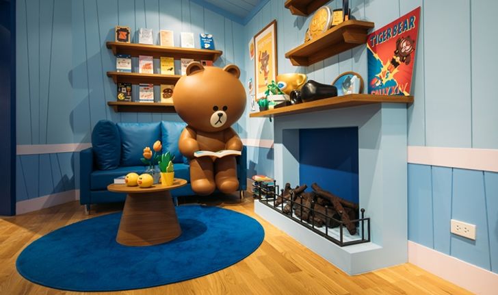 LINE VILLAGE BANGKOK อาณาจักรของคนรักหมีบราวน์และผองเพื่อน