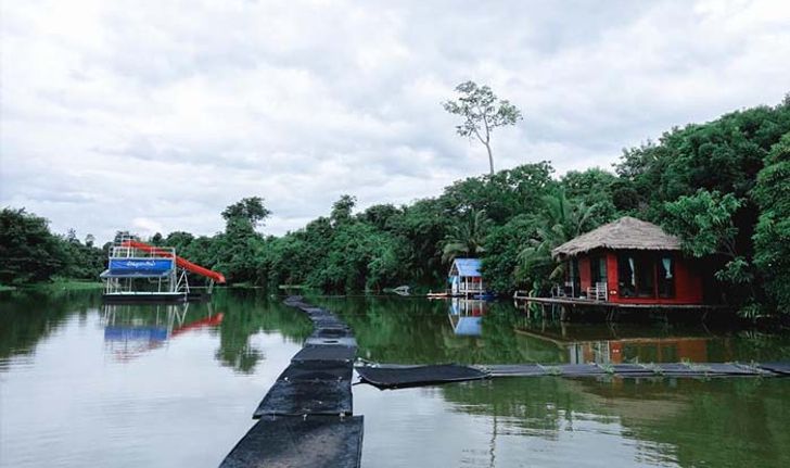 บ้านภูเขารักน้ำ ความสุขใกล้กรุงเทพ ท่ามกลางป่าเขาและสายหมอก