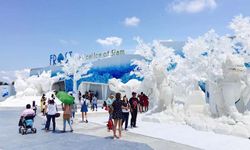 Frost Magical Ice Of Siam Pattaya เมืองหิมะสุดมหัศจรรย์บนแผ่นดินไทย