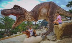 Jurassic World เกิดขึ้นจริงแล้ว @Dinosaur Valley สวนนงนุช พัทยา