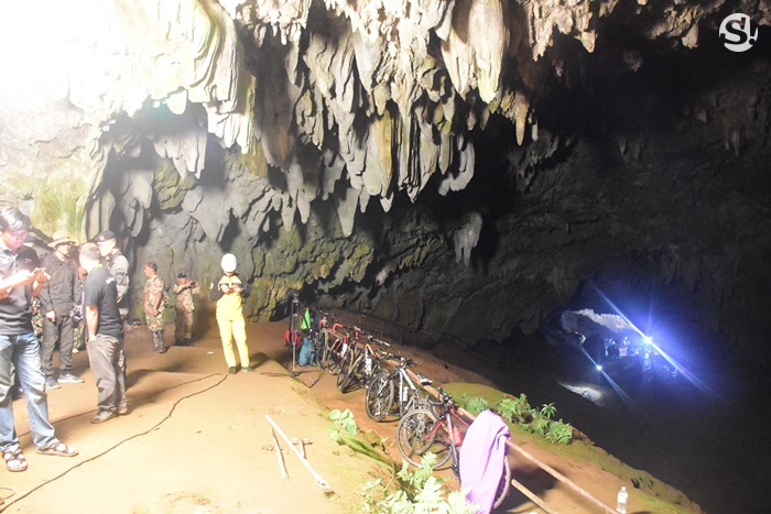 ถ้ำหลวง ขุนน้ำนางนอน