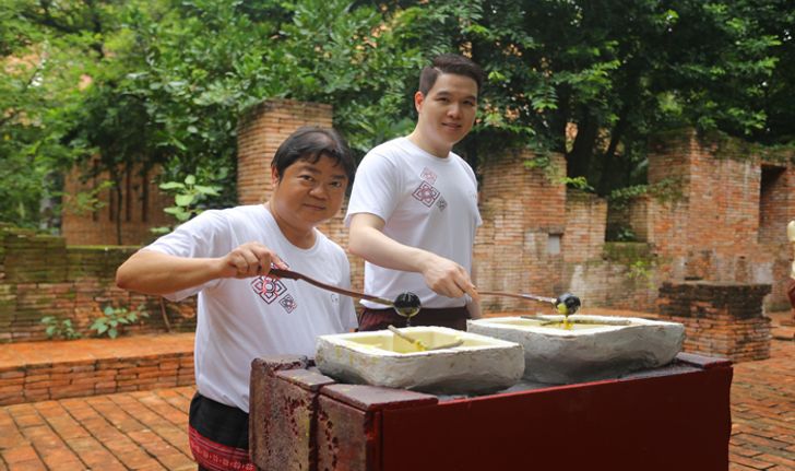 “เปิด ลาน สัทธา” กรุ่นกลิ่นไทย สุขใจ ที่ ณ สัทธา อุทยานไทย