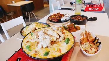 เขตปลอดคนไดเอท! รีวิวร้าน "Chir Chir" ชิมสารพัดเมนูไก่ทอดสไตล์เกาหลี