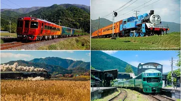 5 อันดับรถไฟท่องเที่ยวแถบคันไซที่คนสนใจเที่ยวในฤดูใบไม้ร่วง