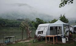 สวนละไม Natural Camp นอนรถบ้านสุดคูล ท่ามกลางบรรยากาศสุดโรแมนติก