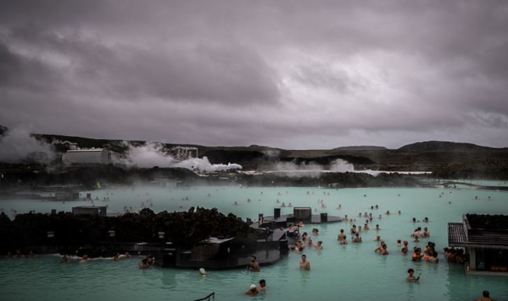 รับลมหนาวที่ Reykjavik