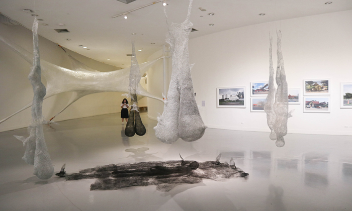 เดินทัวร์ BKK Art Biennale 2018 สุขสะพรั่งพลังอาร์ต : หอศิลปวัฒนธรรมแห่งกรุงเทพมหานคร BACC