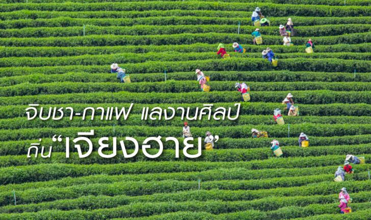 จิบชา-กาแฟ แลงานสถาปัตย์งามล้ำแห่งเมือง “เจียงฮาย”