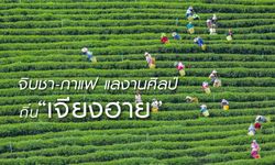 จิบชา-กาแฟ แลงานสถาปัตย์งามล้ำแห่งเมือง “เจียงฮาย”