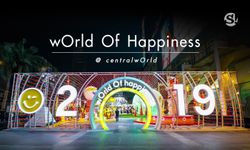 8 จุดเช็กอินถ่ายรูปงาน wOrld Of Happiness เทศกาลประดับไฟคริสมาสต์หน้าลาน centralwOrld