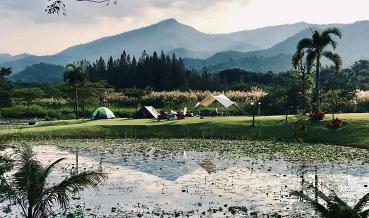 "ภูยูโน่" จุดกางเต็นท์ลับแห่งสวนผึ้ง ที่มีวิวธรรมชาติสุดอลังการ!