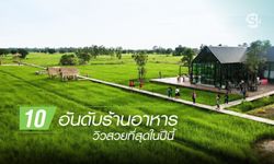 10 อันดับร้านอาหารวิวสวยที่สุดในปีนี้