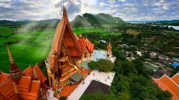 รวมวัดสวยสุดอันซีนทั่วไทย ไว้ไปทำบุญต้อนรับปีใหม่!