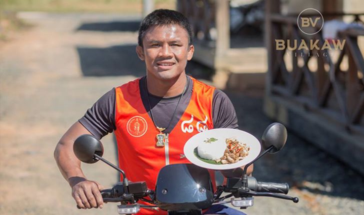 Buakaw Village Canteen & Cafe ร้านอาหารบรรยากาศสุดฟินกระทบไหล่ บัวขาว บัญชาเมฆ