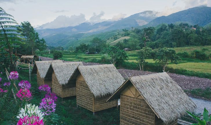 "หมู่บ้านสะปัน" วิถีชีวิตกลางสายหมอก ที่สร้างความสุขให้แก่ผู้มาเยือนเสมอ