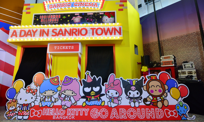 แฟนพันธุ์แท้คิตตี้เชิญฟิน! ซานริโอ เปิดตัว “Hello Kitty Go Around!! Bangkok” สวนสนุกสุดคาวาอี้