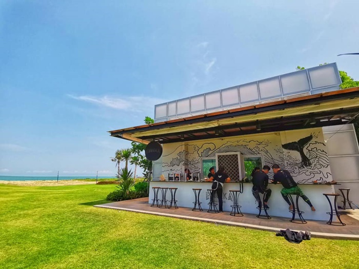 Open The Secret Location Of Eureka Beach Cafe Huahin The