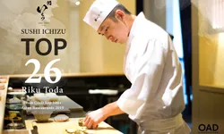 Sushi Ichizu ร้านซูชิอันดับ 1 ในเอเชีย การันตีโดย OAD
