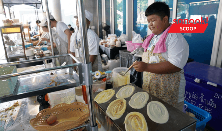 5 ร้านเด็ดดวงห้ามพลาด ณ งานคิง เพาเวอร์ รางน้ำนครา “เขษมสงกรานต์” 2562