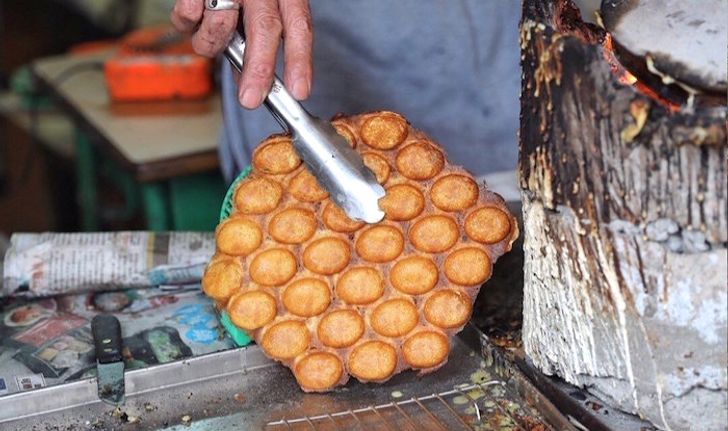 10 Street Food ฮ่องกง ร้านเด็ดในย่านช้อปปิ้ง ช้อปไปกินไป!