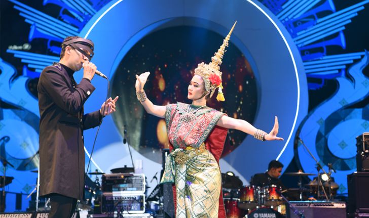 ภาพบรรยากาศงาน Thailand Cultural Music Festival 2019 งานดนตรีและวัฒนธรรมสุดยิ่งใหญ่