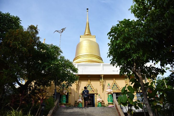 เจดีย์ศรีสุคตคีรี เกาะสมุย