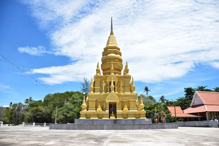 วัดพระเจดีย์แหลมสอ เกาะสมุย