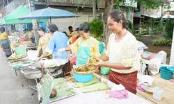 ตลาดโรงพักเก่าสรรพยา Local Market ชัยนาท