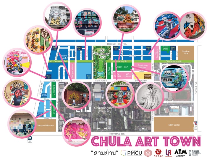 chula-art-town-samyan-map