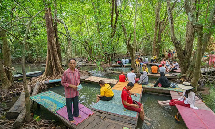 สวนตาสรรค์ สปาปลา กลางธรรมชาติ